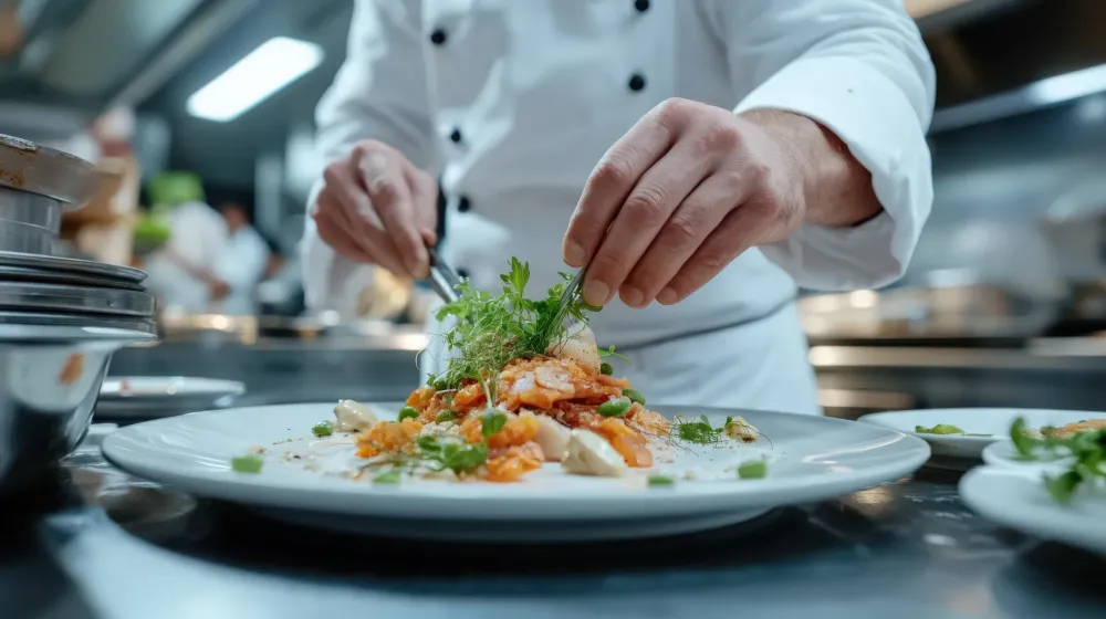 Cuisine traditionnelle près de Le Taillan-Médoc